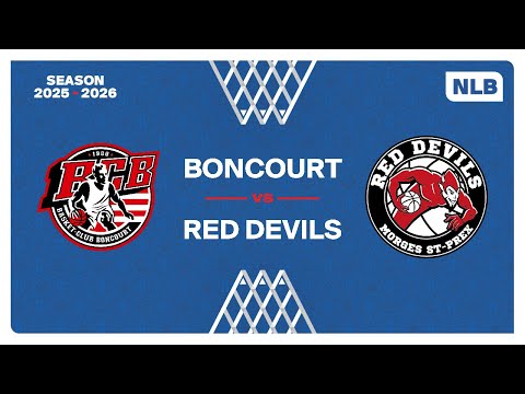 NLB Men｜Day 15: BONCOURT vs. RED DEVILS