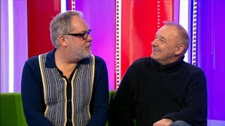 VIC & BOB’s new Big Night Out interview  [ subtitled ]