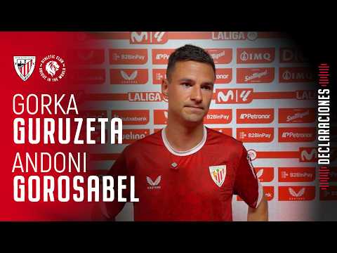 Imagen de portada del video 🎙 Gorka Guruzeta & Andoni Gorosabel | post Athletic Club 1-0 CA Osasuna | LaLigaEASports 2025/26 J33