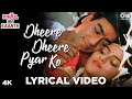 Dheere Dheere Pyar Ko Lyrical Phool Aur Kaante Ajay Devgn Madhoo Alka Yagnik Kumar Sanu