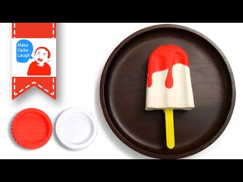 How to make a melting Popsicle with Play-Doh Video