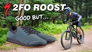 Good enduro mountain bike shoe but it has 2 major flaws – Specialized 2FO Roost