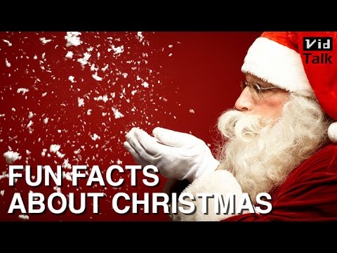 VidTalk //クリスマスについての楽しい事実 (VidTalk // Fun Facts About Christmas)