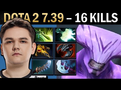 Faceless Void Pro Carry - Road to Gameplay Dota 2 7.40