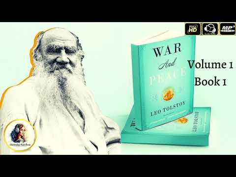 War And Peace by Leo Tolstoy (Volume 1, Book 1) - FULL Unabridged AudioBook 🎧📖