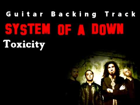 System Of A Down - Toxicity (con voz) Backing Track