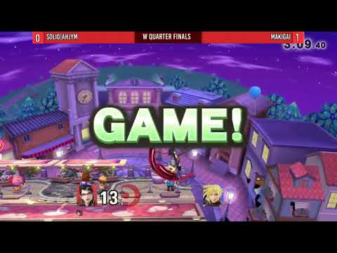 SotR Spring 2018 #3 - SoliD|Ahjym v MakiGai - Winner's Quarter Finals