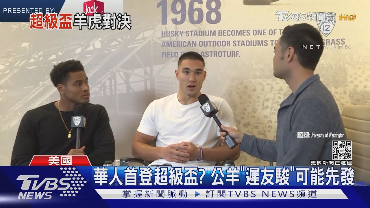 華人首登NFL超級盃? 公羊安全衛「遲友駿」可能先發
