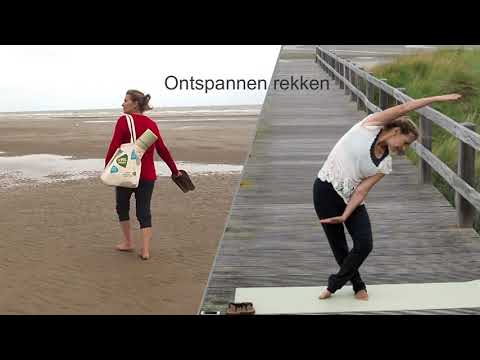 Standing stretching for beginners and seniors - relieve stiffness - move with Vera