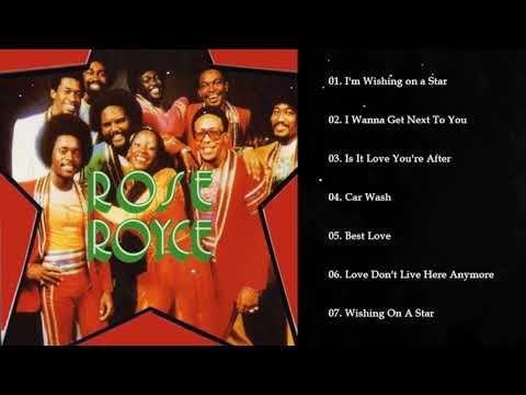 Rose Royce - Rose Royce Greatest Hits Full Album 2022 - Best Songs of Rose Royce