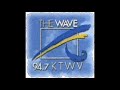 94.7 KTWV The Wave (March 1991) - World Music Hour
