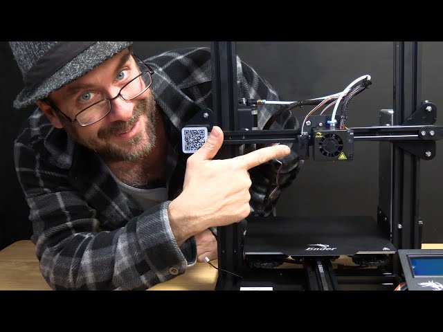 Vídeo relacionado con Creality CR Touch Kit Nivelación Automática, Plataforma de Impresora 3D Kit de Sensor de Nivelación para Ender 3/Ender 3 Pro/Ender 3 V2/Ender 5 y CR 10 Series con 32 Bits V4.2.2/V4.2.7 Placa Base