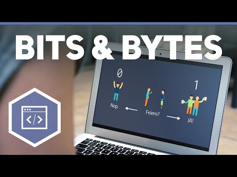 , title : 'Bits und Bytes: Binärziffern 0 und 1 - Arithmetik in Computern 1'