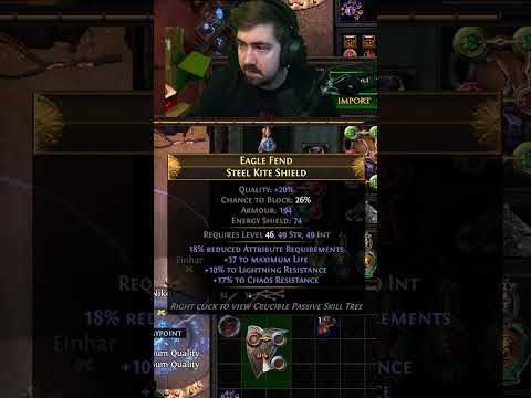 Attempting to get an Aegis Aurora with Crucible Tree