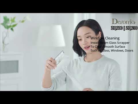 Xiaomi DEERMA Malaysia Daugiafunkcis garų įrenginys 5in1, ZQ610 (Baltos spalvos) video