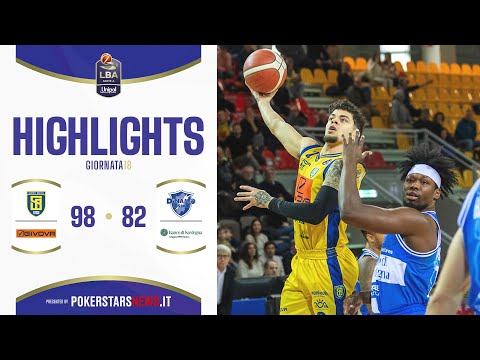 Givova Scafati Basket - Banco di Sardegna Sassari | Serie A Unipol 2024/25