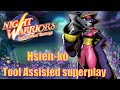 TAS Night Warriors Darkstalkers Revenge Hsien Ko Arcade CPS2 Full Perfect