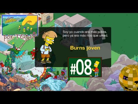 Los Simpson Springfield "Bebes'19: Capítulo 8 - Burns joven y la Mansión del coronel Burns" por Tony
