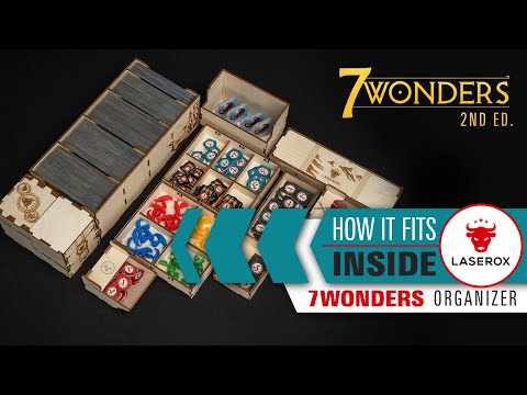 Produktvideo Inlay: 7 Wonders - Vorschaubild