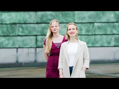 Triin and Kärt Ruubel - Beethoven Sonata D Major op. 12 No. 1 Berlin Philharmonie 2018