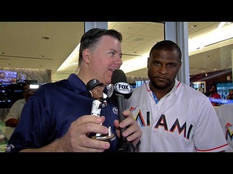 COL@MIA: Castillo on time with Marlins, World Series