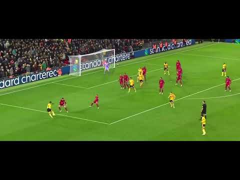 TOTI BACKHEEL 81’ DISALLOWED GOAL Wolves 2 Liverpool 2