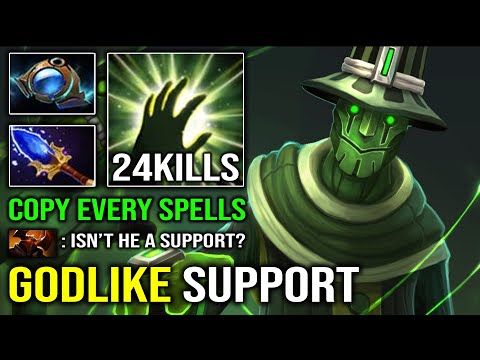 NEW Pro Support Rubick Guide | WTF Nonstop Godlike Copy Every Spells with Super Fast Hand Dota 2