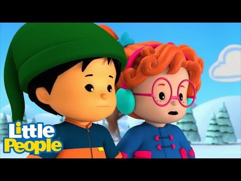 Little People Mini Adventures | Oh No! Princess Snowflake! | Kids Cartoons - Kids TV Series, Kingdom Kids Zone - Little People - Fisher Price