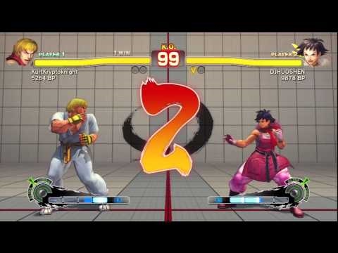 SSFIV: DJHUOSHEN (Makoto) vs KurtKryptoknight (Ken)