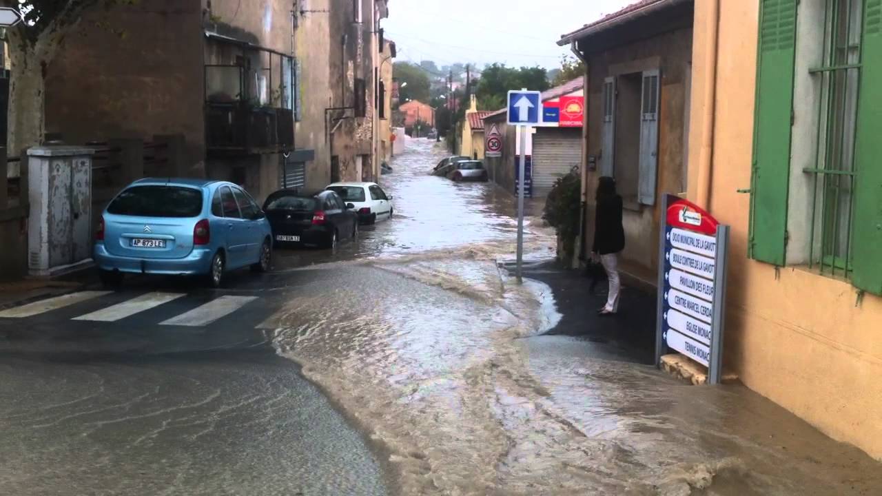 Watch video pluie et inondation vieille route de la gavotte 26/10/2012 pluie et inondation vieille route de la gavotte 26/10/2012