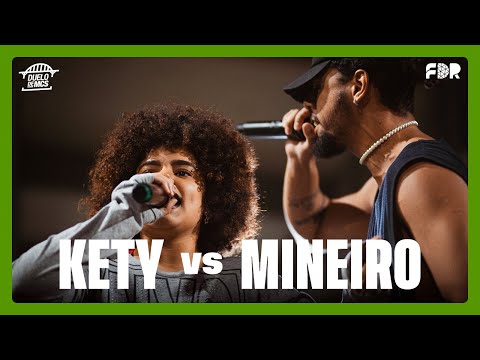 KETY VS MINEIRO (SEGUNDA FASE) - DUELO DE MCS - BATEVOLTA (13/09/2024)