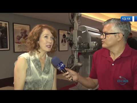 O DIA NEWS 12.11.2019  23ª SessaÌƒo com Debate: Camila Morgado no lançamento do filme "Domingo"