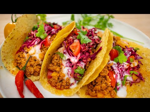 Epic Thai Taco Recipe - Western Supermarket Challenge!