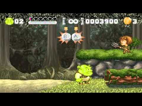 Shrek le Troisi�me GBA