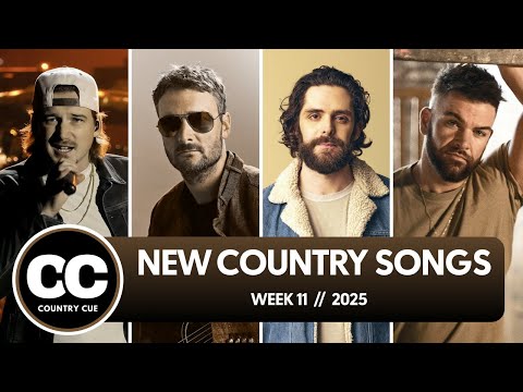NEW COUNTRY MUSIC - Week 11 // 2025