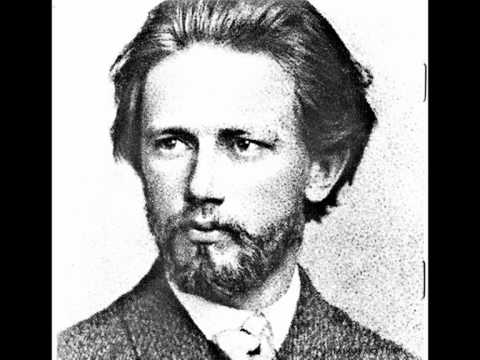 Tchaikovsky. Theme and Variations a-moll (1863-64).
