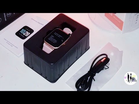 Vigorun Smartwatch For Women & Men | Fitness Trackers | Unboxing