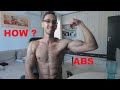 How to Get a SHREDDED Ripped Defined MUSCULAR BODY