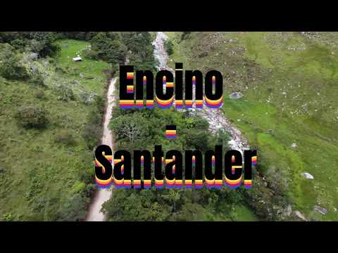 Encino (Santander, Colombia) - Drone Flight