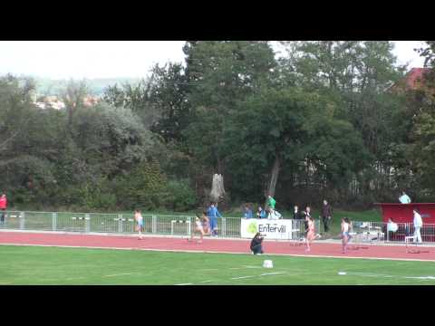 300m prepone [Ž], I. skupina - Susret kadetskih reprezentacija 2013