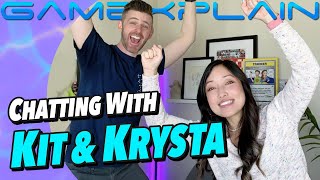A Nintendo Minute w/ Kit & Krysta! Discussing Their New Podcast, Behind-the-Scenes Secrets, & More!