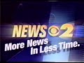 WCBS-TV: May 1997 rebrand montage