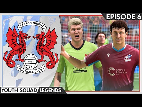 FIFA 22 Youth Academy Career Mode | AI SCORE A SCREAMER! | Leyton Orient (Ep 6)