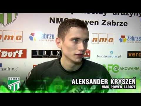 NMC Powen Zabrze - SPR Chrobry Głogów 21:24 (14:10) - 15.10.2011