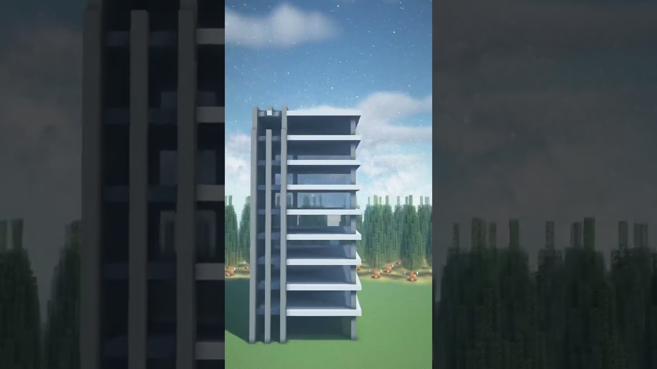 Minecraft Timelapse #10 - Minecraft apartment