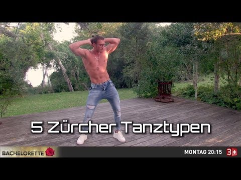 Die Bachelorette 5: 5 Zürcher Tanztypen - mit Kenny