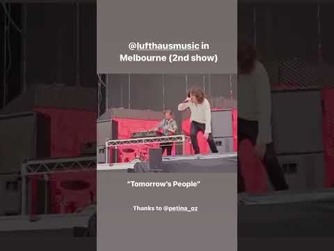 Lufthaus ft. Robbie Williams - Tomorrows People