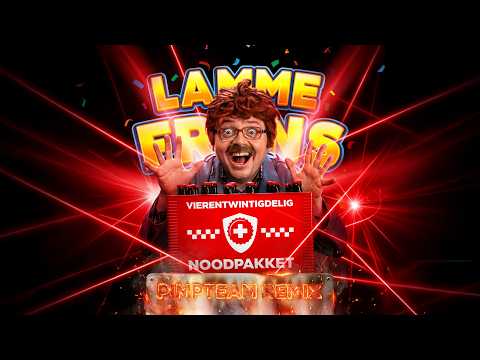 Lamme Frans - Vierentwintigdelig Noodpakket (PIMPTEAM STAMPWAOGE REMIX)