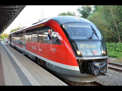 Führerstandmitfahrt RB 11 Rostock Hbf - Wismar