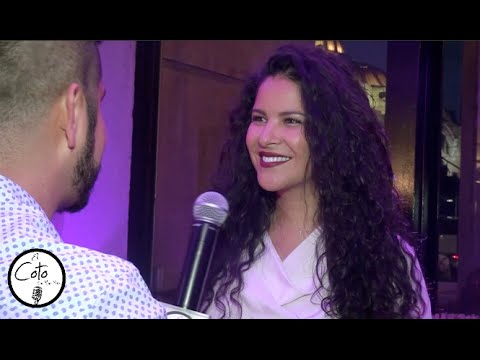 Litzy en EL COTO con Momo Montes